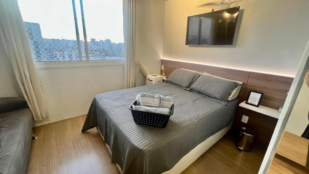 Espetacular Apartamento Em Frente Ao Metro Bras ! - Rua Coronel Mursa, 56 - Bras Sao Paulo Dış mekan fotoğraf